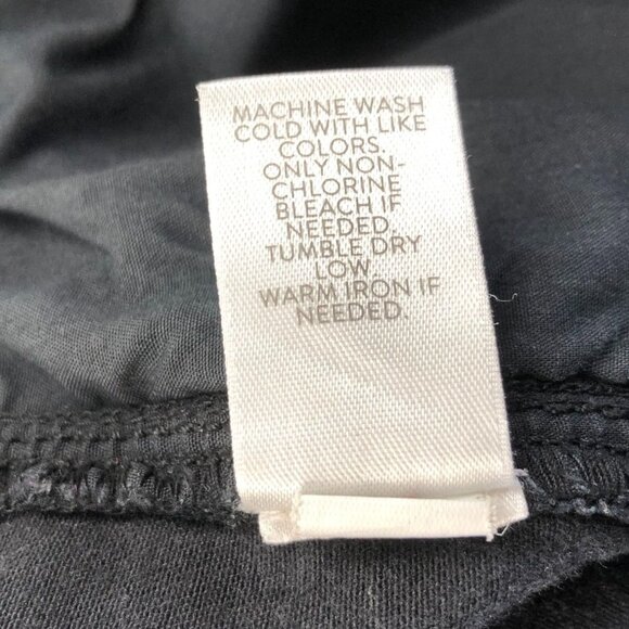 J.Jill Womens Jeans Size 12 Slim Ankle Skinny Leg Black Denim Authentic Fit - Picture 9 of 13